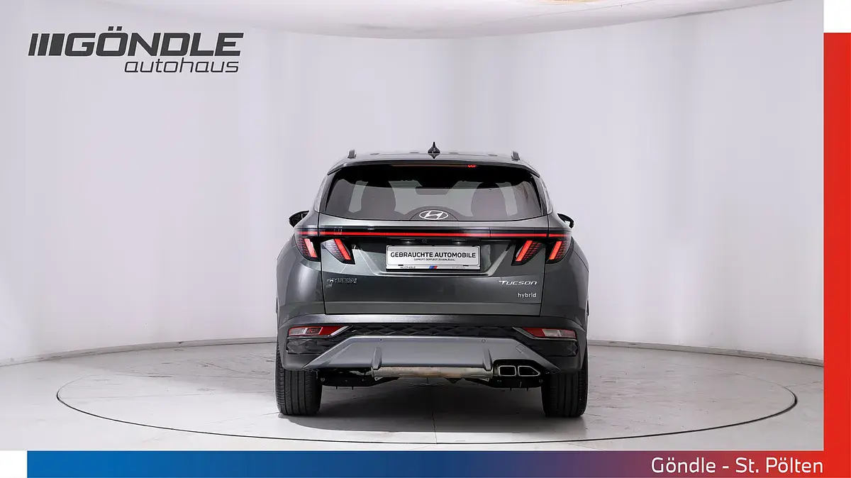 Bild 4 - Hyundai Tucson 1,6 T-GDI Hybrid 4WD Prestige Line