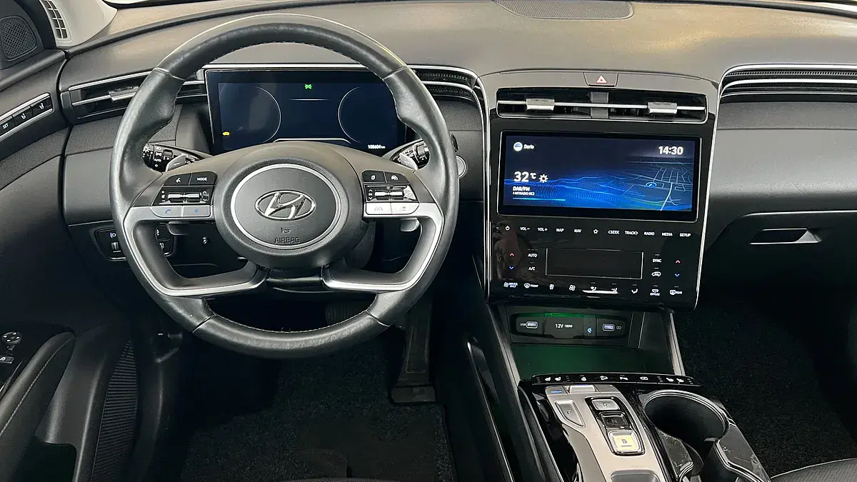 Bild 11 - Hyundai Tucson 1,6 T-GDI Hybrid 4WD Prestige Line