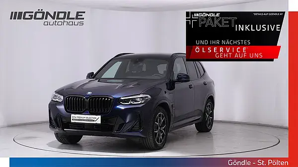 BMW X3 xDrive30e