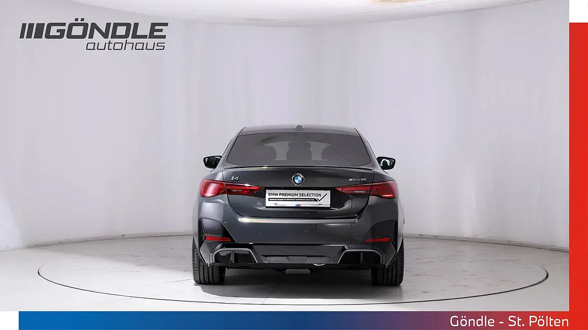 Bild 4 - BMW i4 Gran Coupe xDrive40