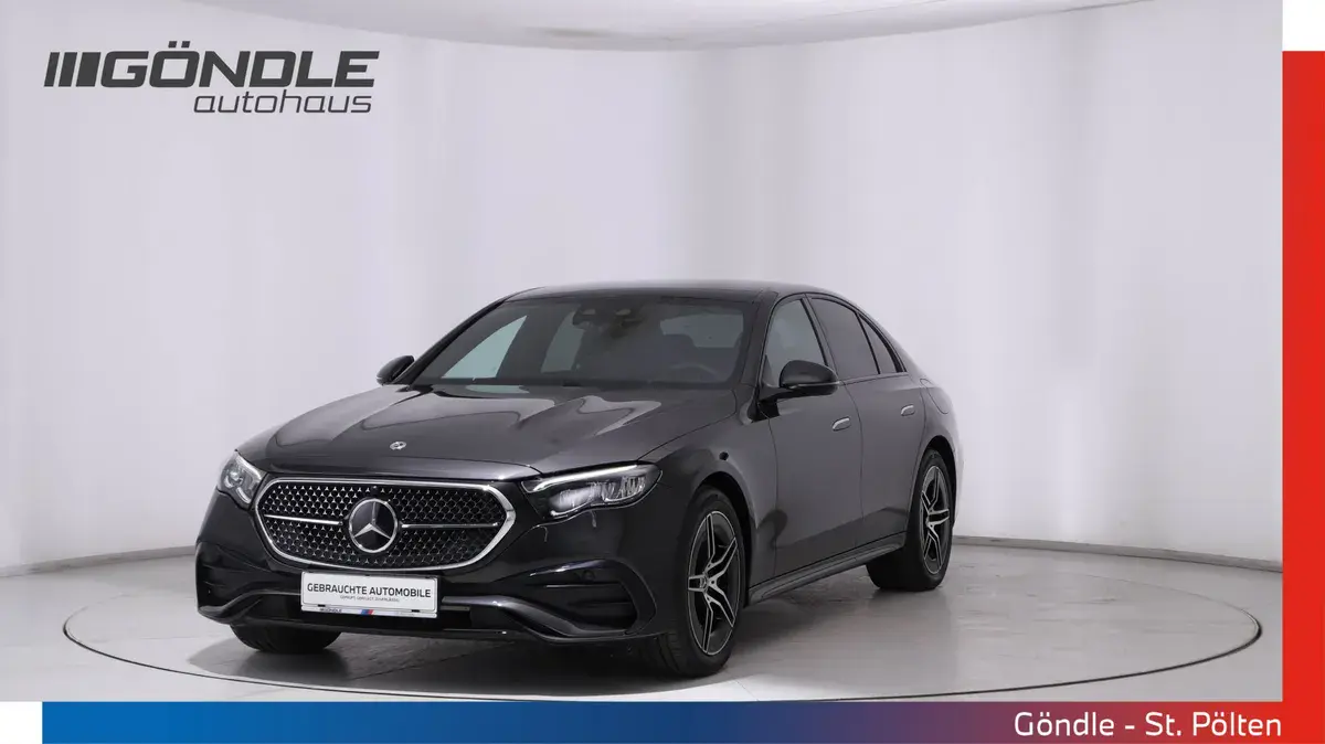 Bild 1 - Mercedes E 300de 4MATIC Ö-Paket