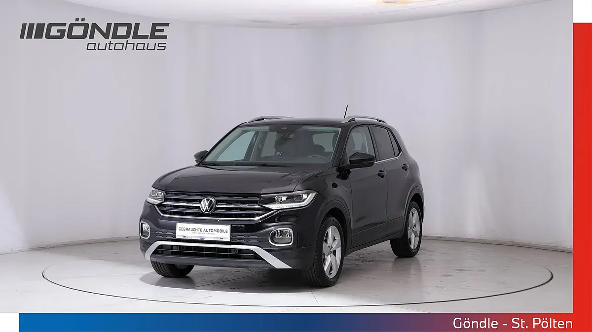 Bild 1 - VW T-Cross 1,5 TSI Style DSG