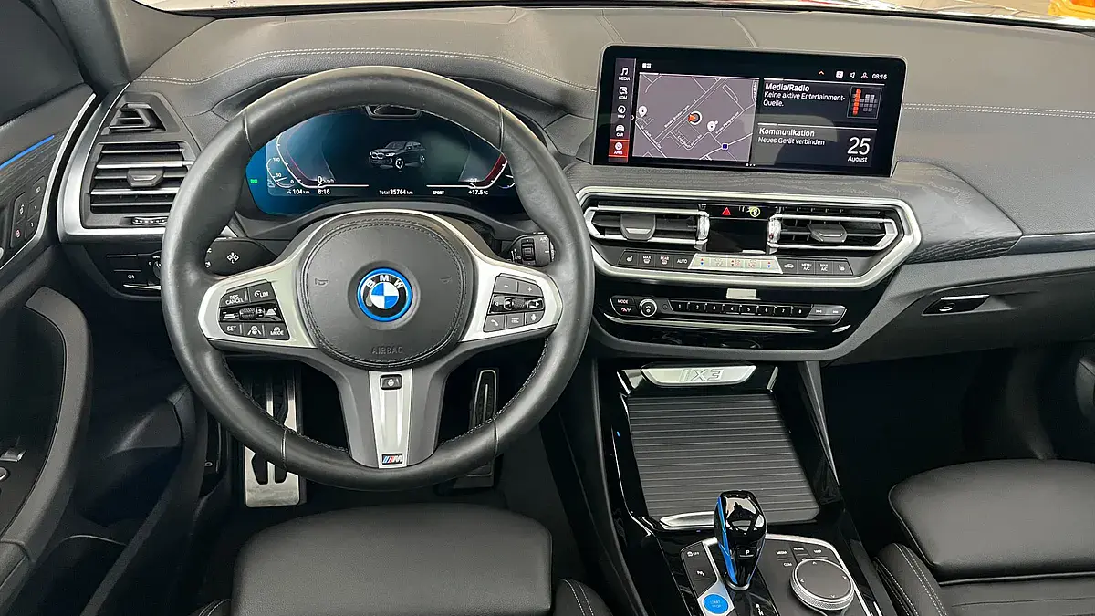 Bild 13 - BMW iX3 M