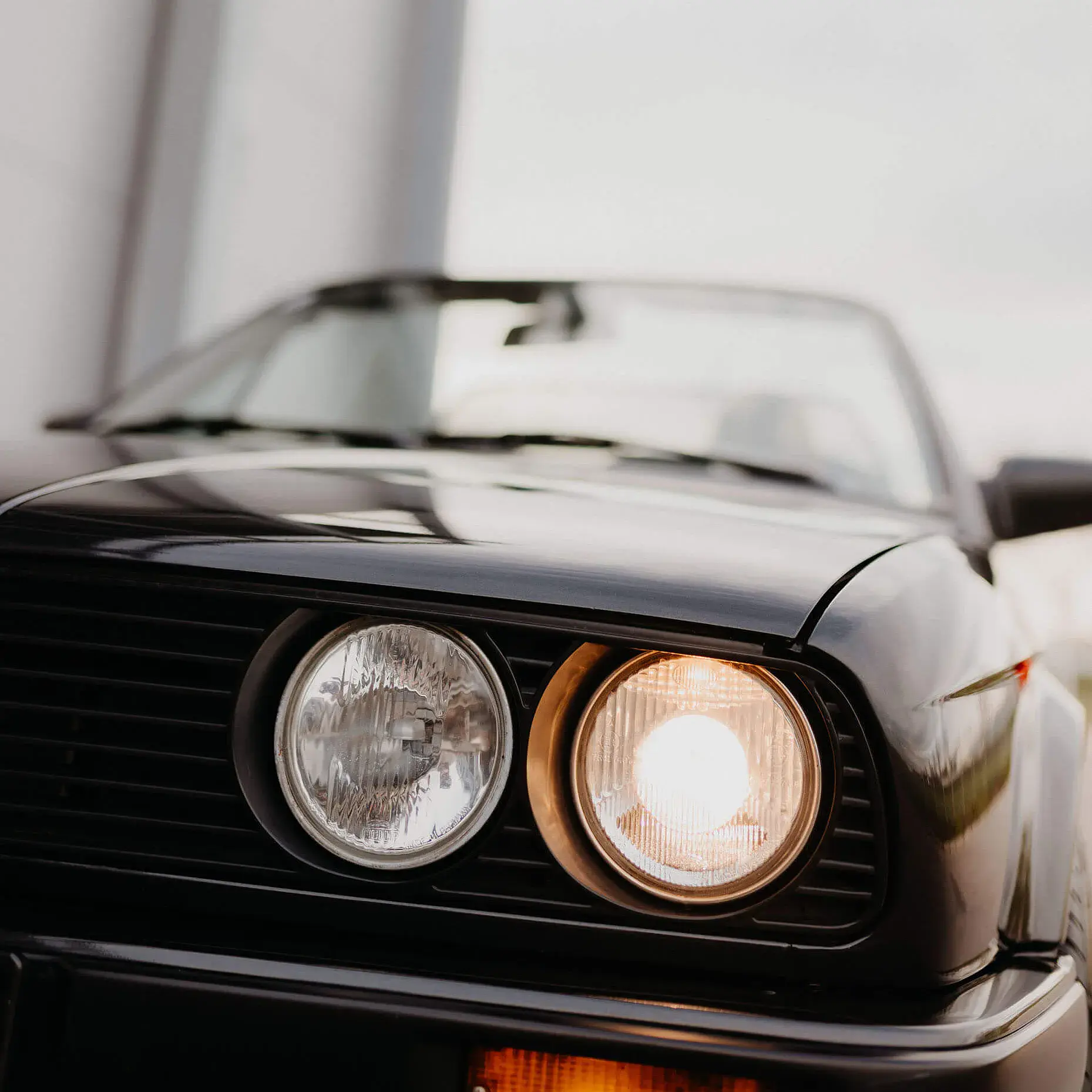 BMW E30 Retro Cabrio