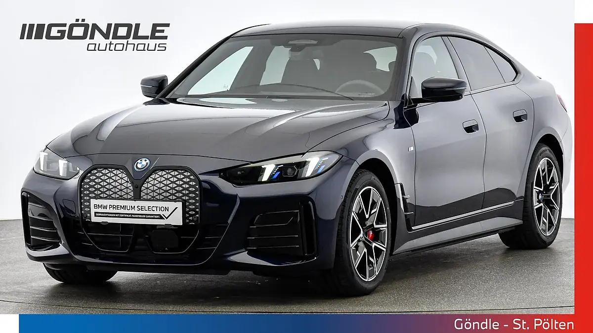 Bild 1 - BMW i4 Gran Coupe xDrive40