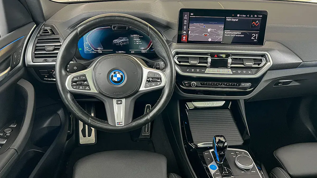 Bild 13 - BMW iX3 M Sport