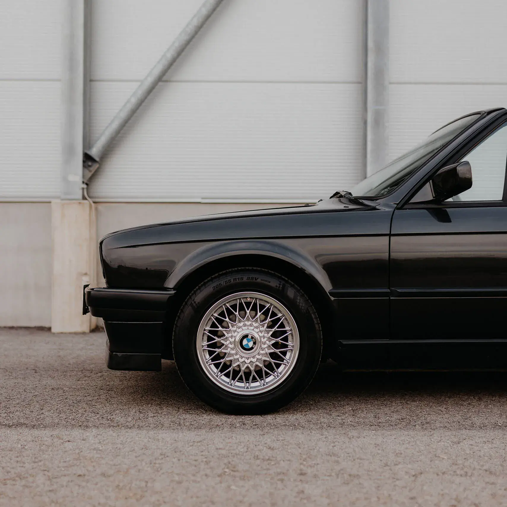 BMW E30 Retro Cabrio