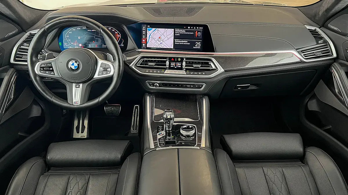 Bild 10 - BMW X6 M50i