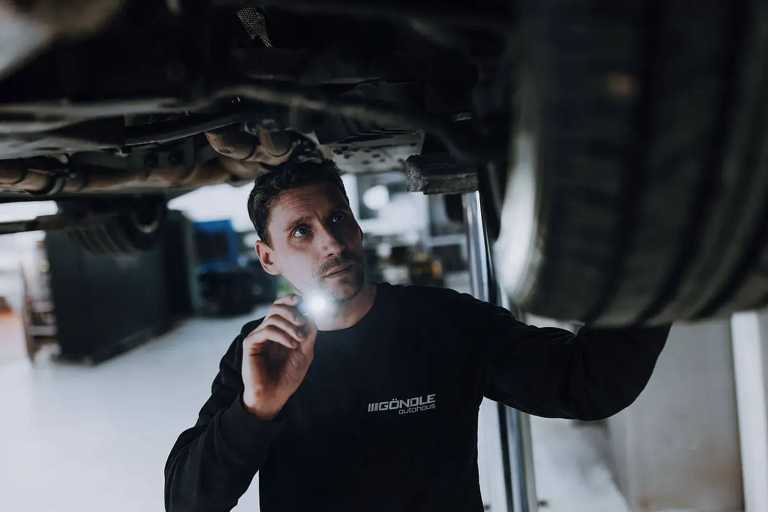 Autohaus Göndle Werkstatt