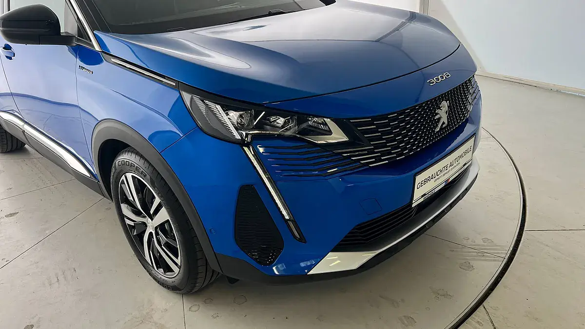 Bild 17 - Peugeot 3008 Hybrid 300 e-EAT8 GT