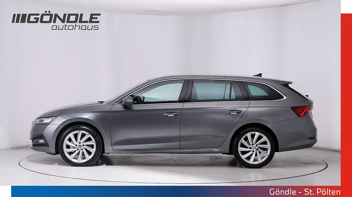 Bild 3 - Skoda Octavia Combi 2,0 TDI Style DSG