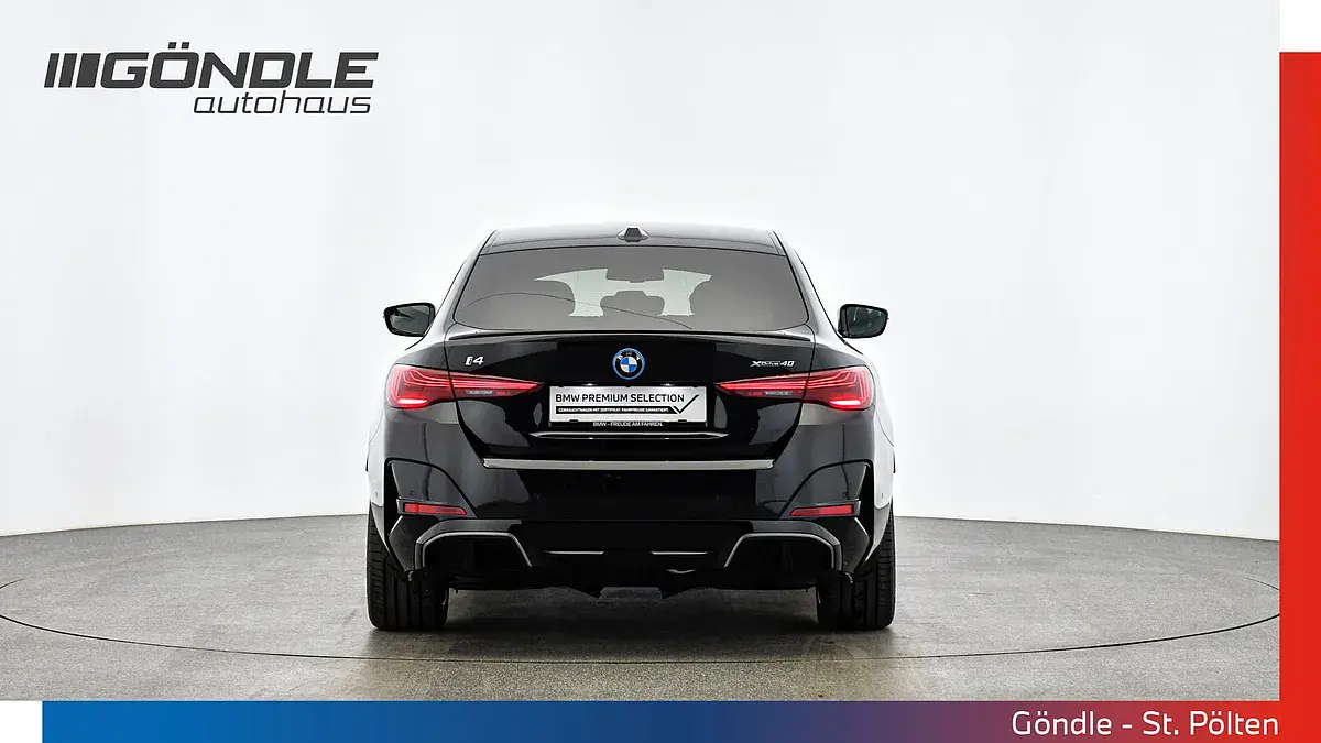 Bild 4 - BMW i4 xDrive40 Gran Coupé