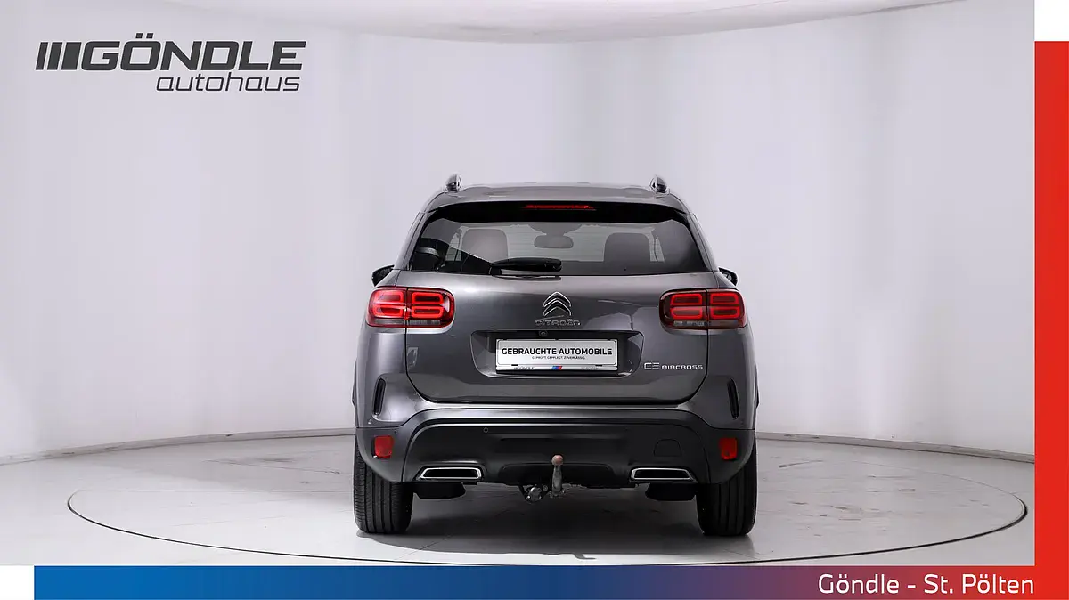 Bild 4 - Citroen C5 Aircross BlueHDI 130 S&S Feel EAT8