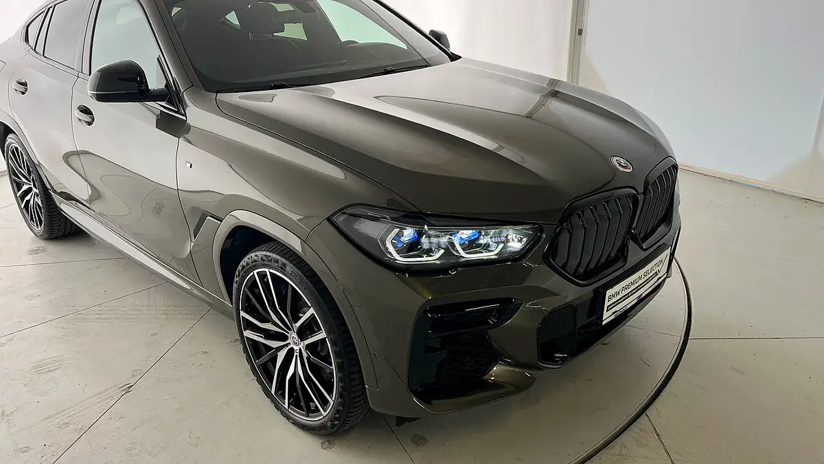 Bild 20 - BMW X6 M50i