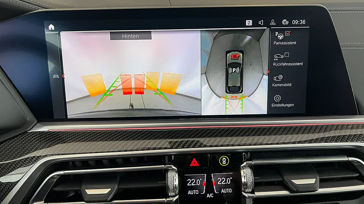 Bild 21 - BMW X6 M50i
