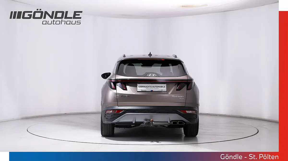 Bild 4 - Hyundai Tucson 1,6 CRDI 4WD Trend Line DCT