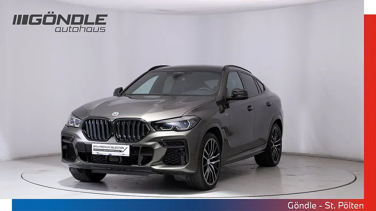 Bild 1 - BMW X6 M50i