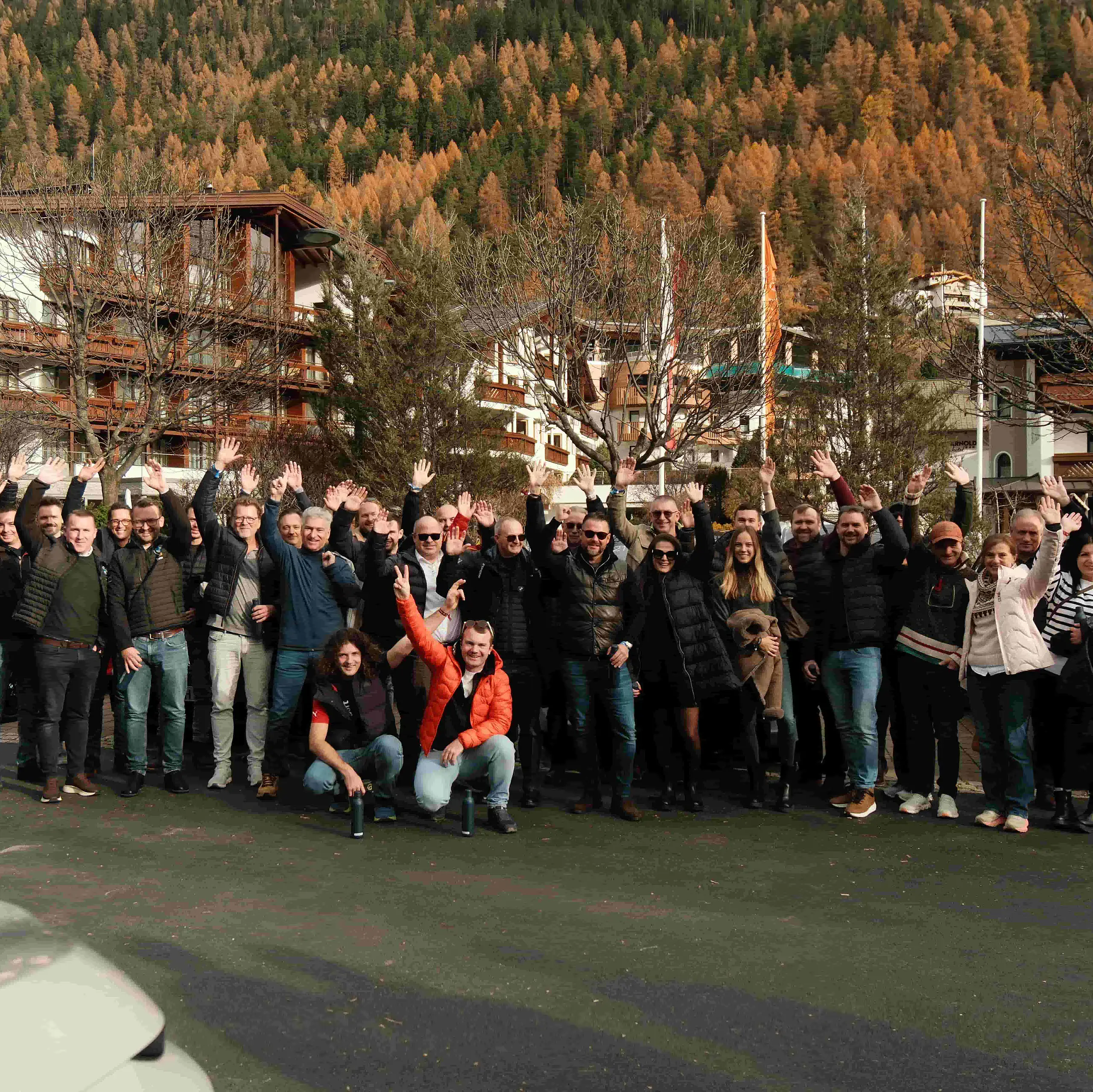 Gruppenfoto