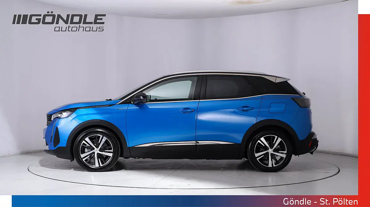 Bild 3 - Peugeot 3008 Hybrid 300 e-EAT8 GT