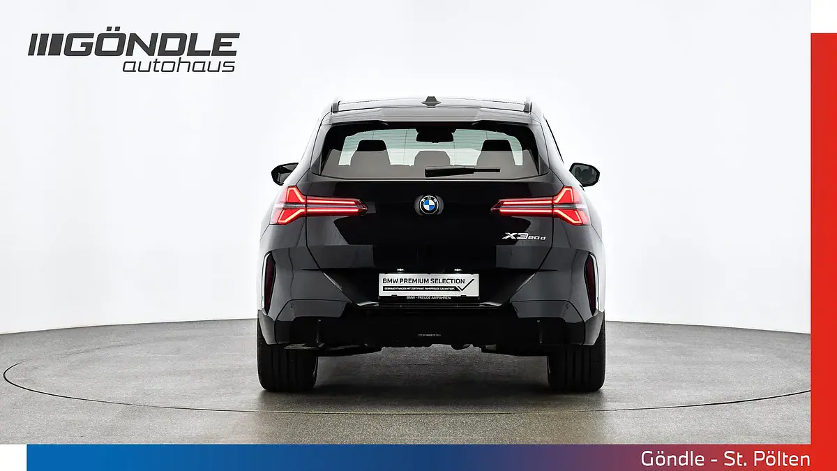 Bild 4 - BMW X3 20d xDrive