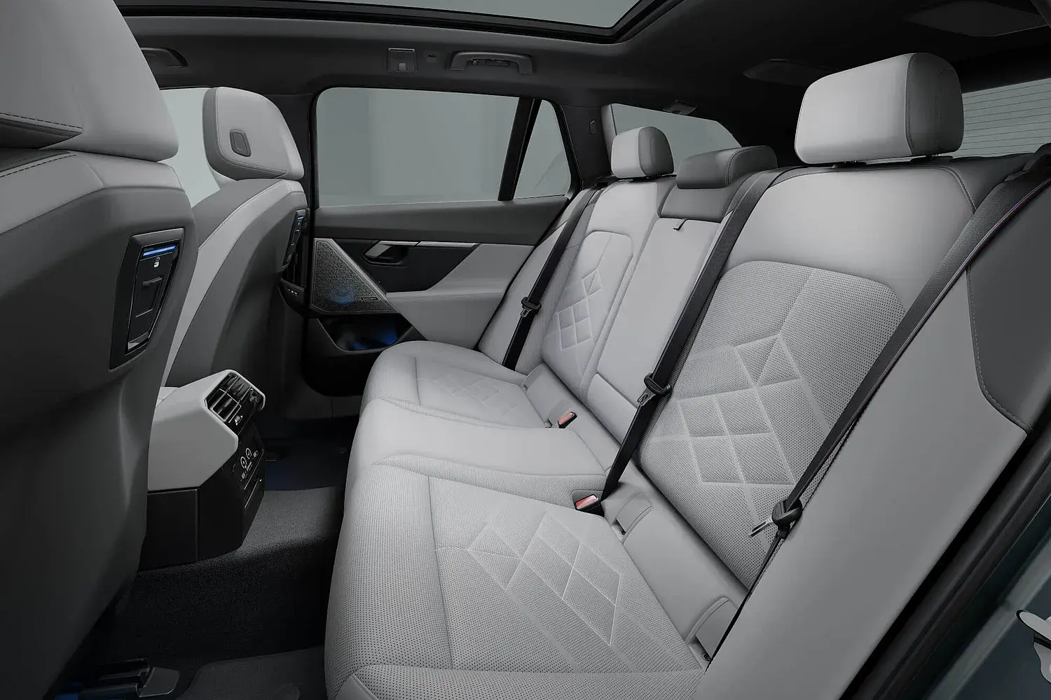 BMW i5 Innenanischt