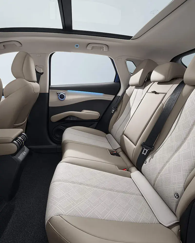Atto 3 EVO interieur