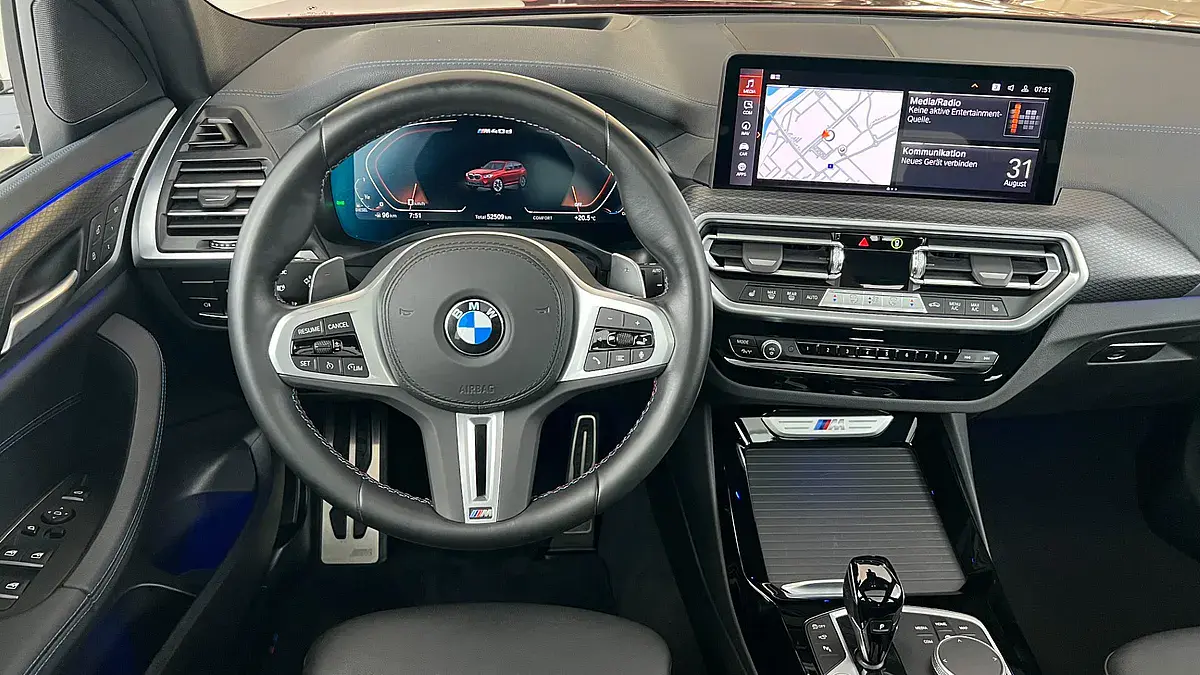 Bild 12 - BMW X3 M40d