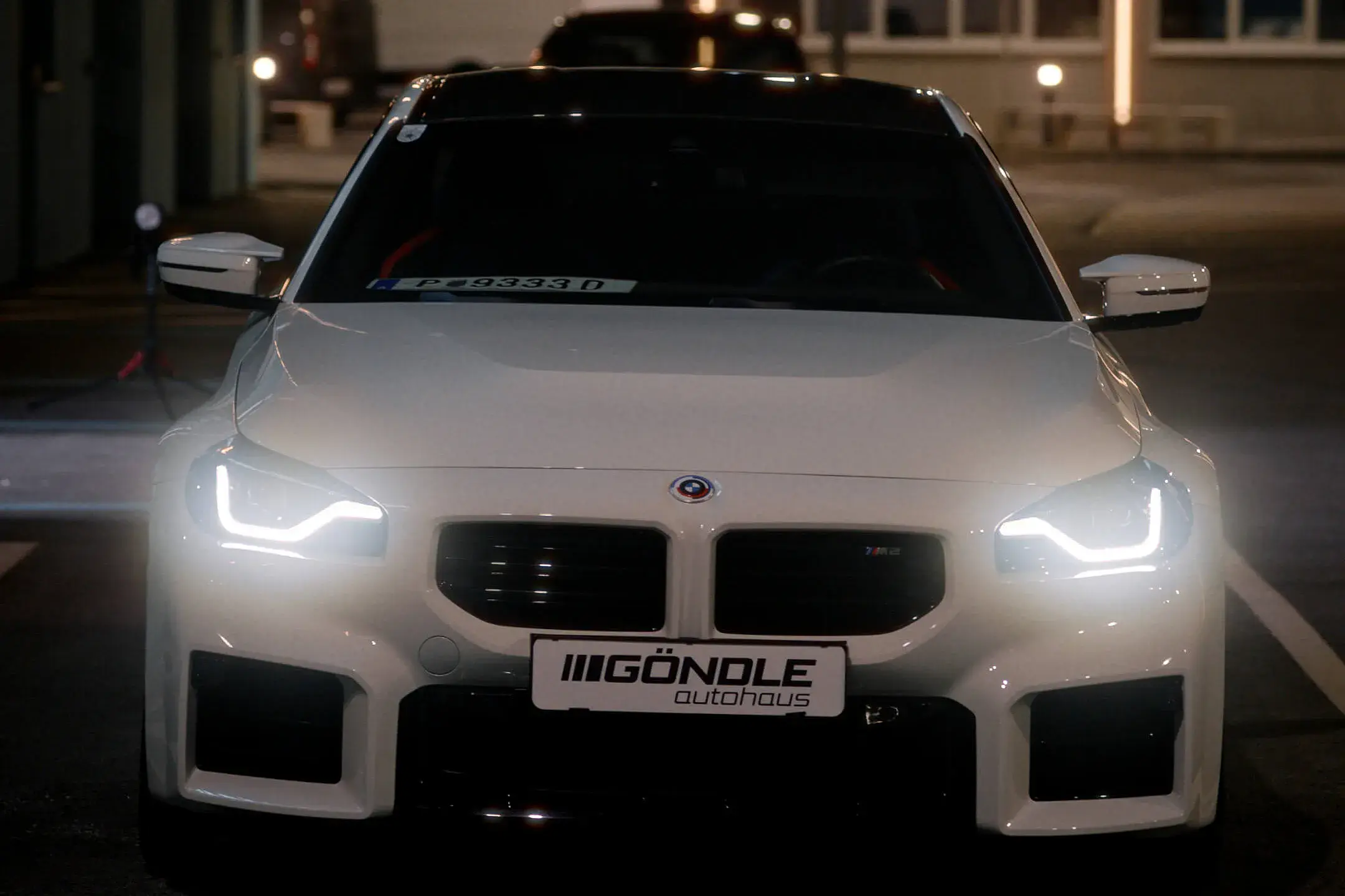M2 BMW Frontansicht