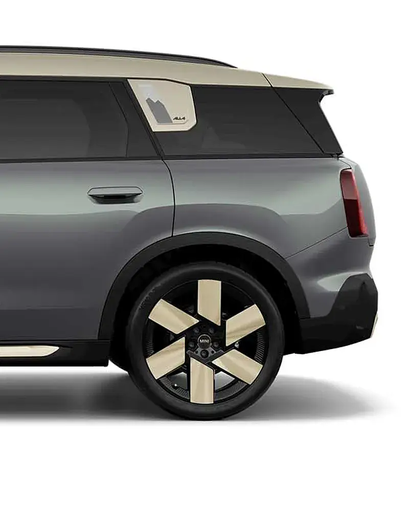 Der vollelektrische MINI Countryman