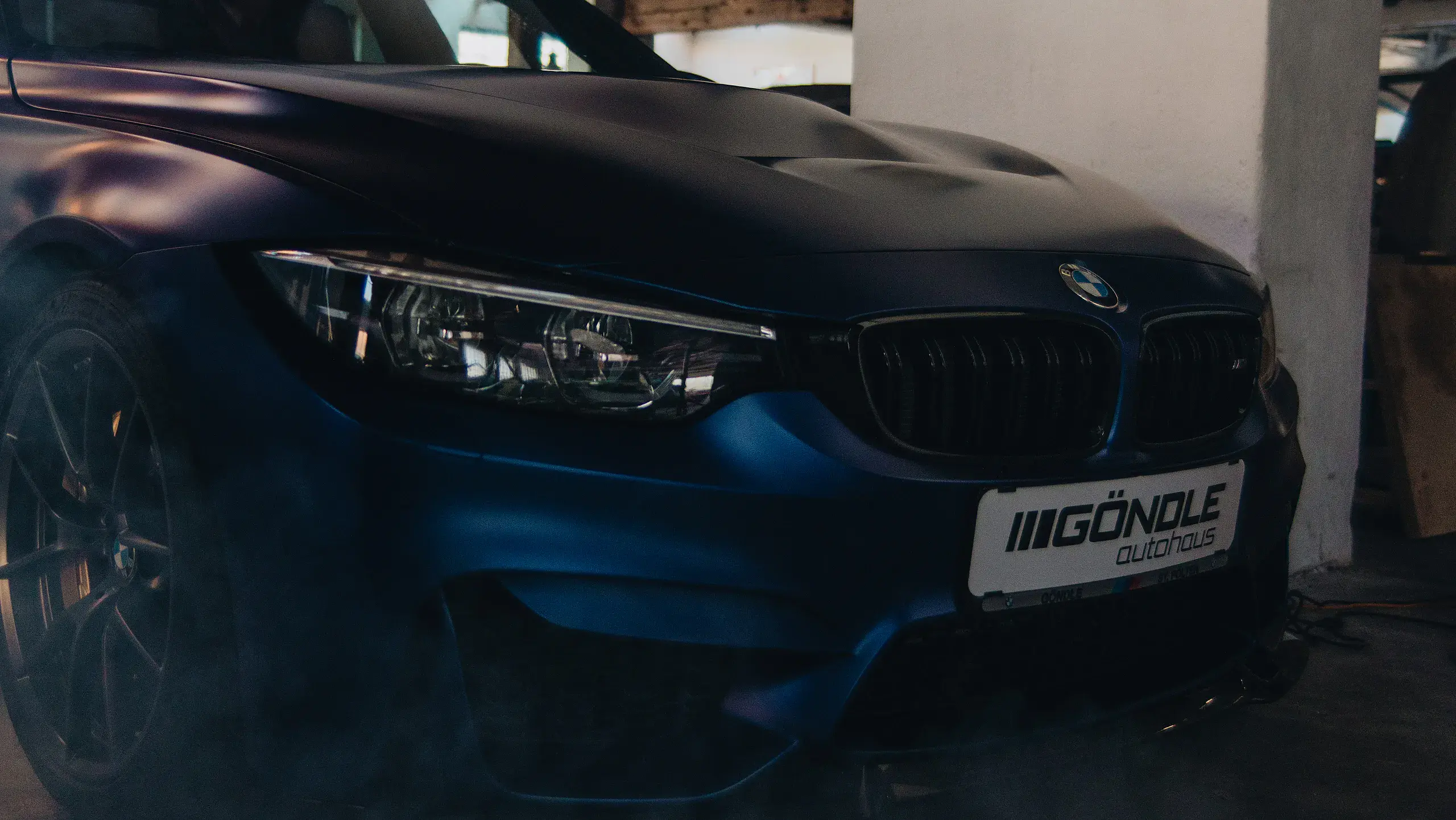 Shooting BMW M4