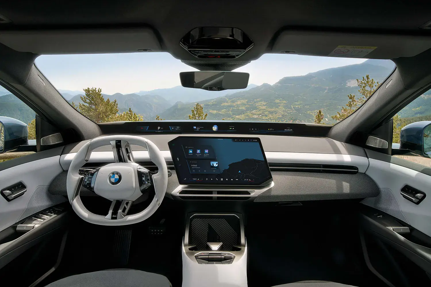 BMW iX3 Neue Klasse Interieur