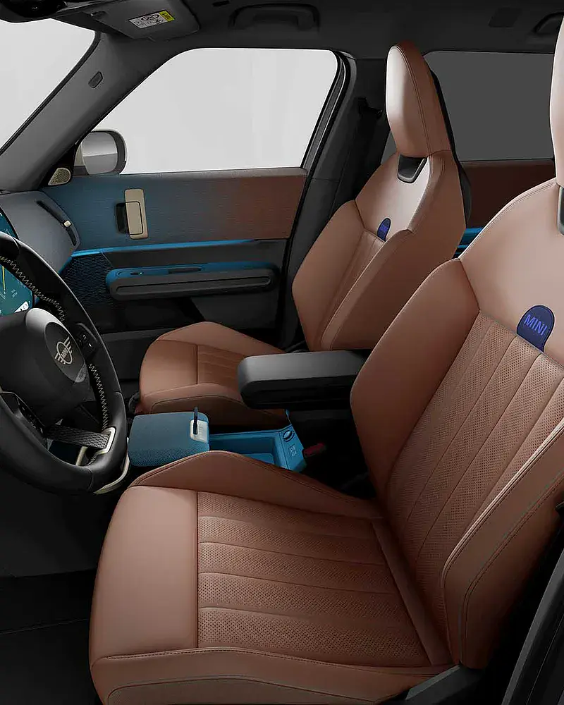 Der vollelektrische MINI Countryman