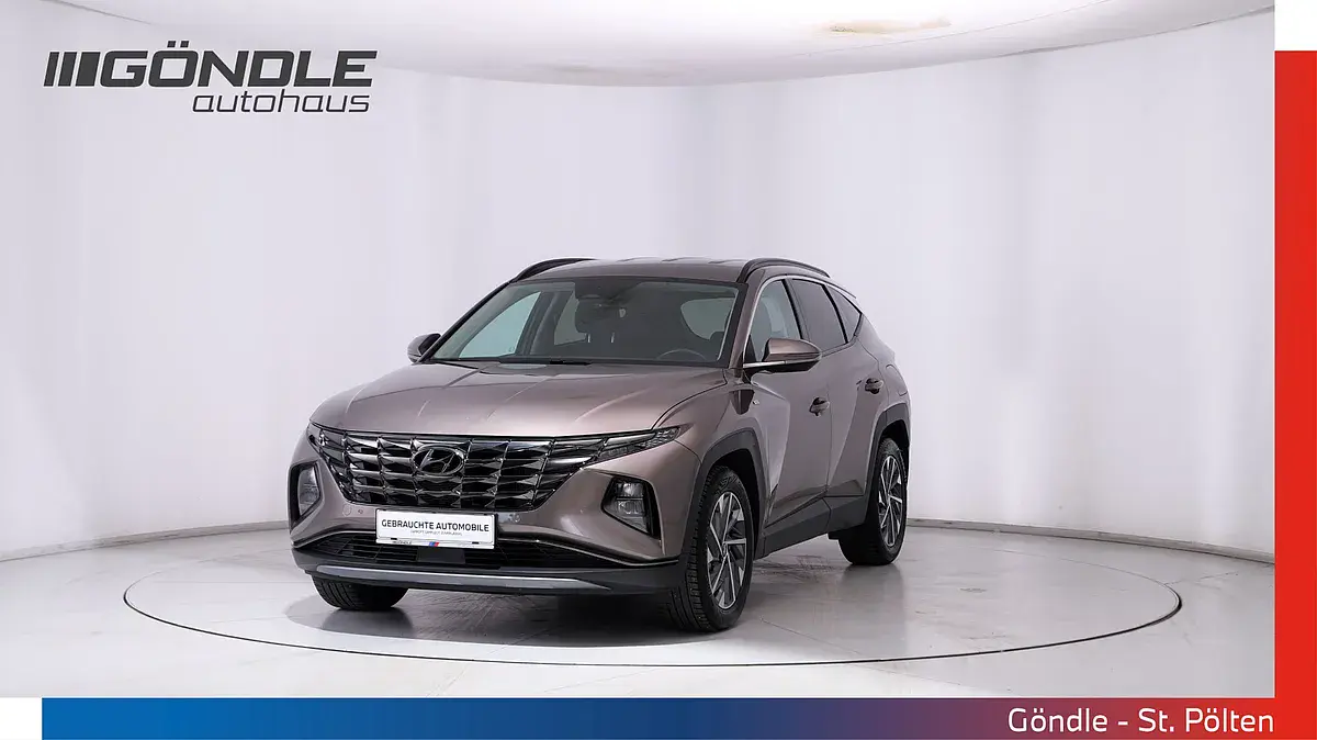 Bild 1 - Hyundai Tucson 1,6 CRDI 4WD Trend Line DCT