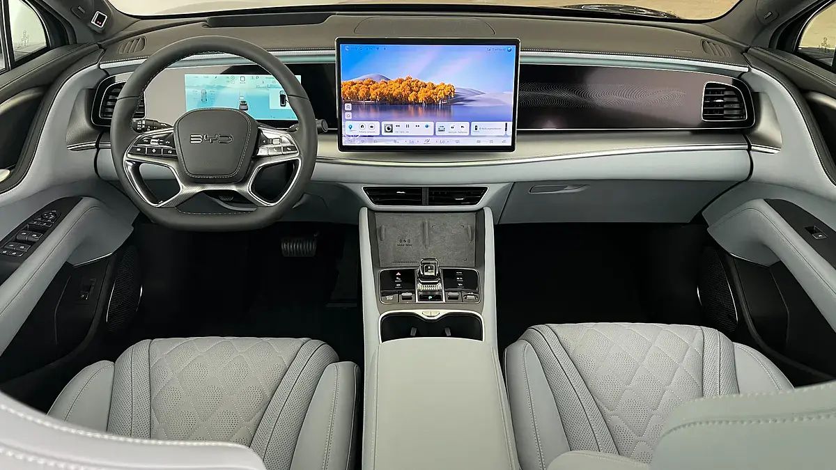 Bild 9 - BYD Sealion 7 Excellence Ö-Paket