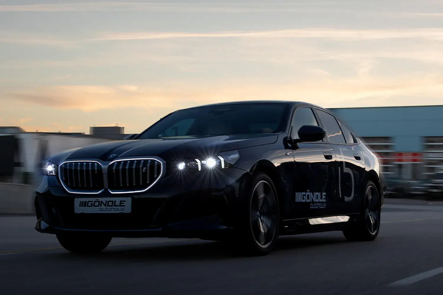 BMW i5 M60