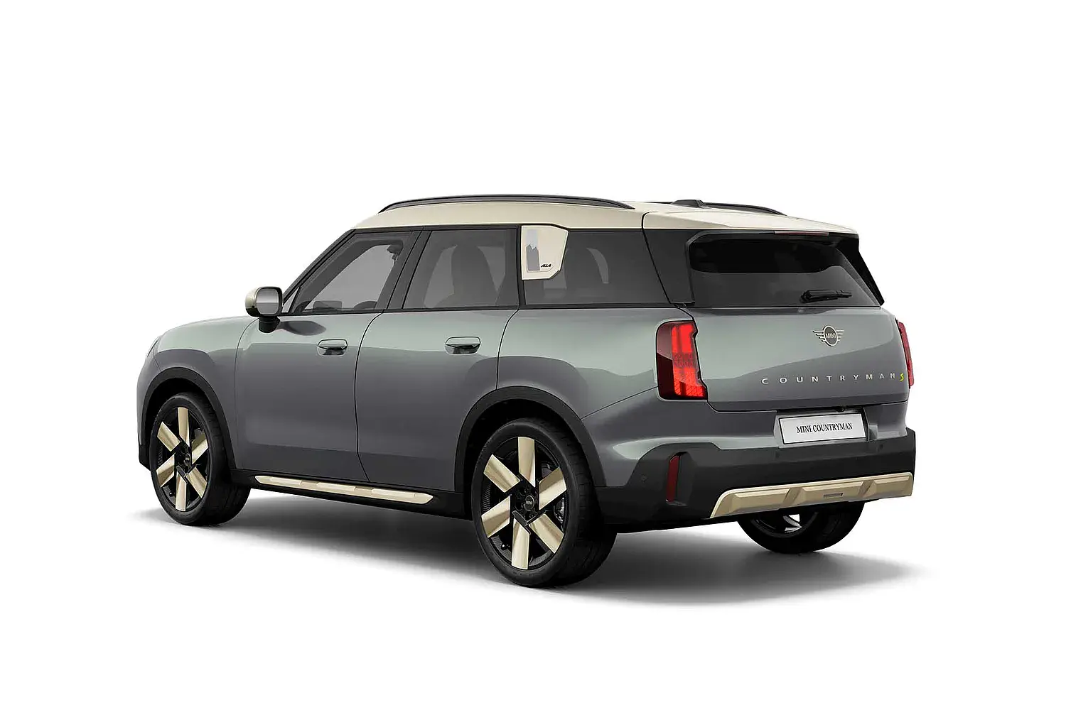 Der vollelektrische MINI Countryman