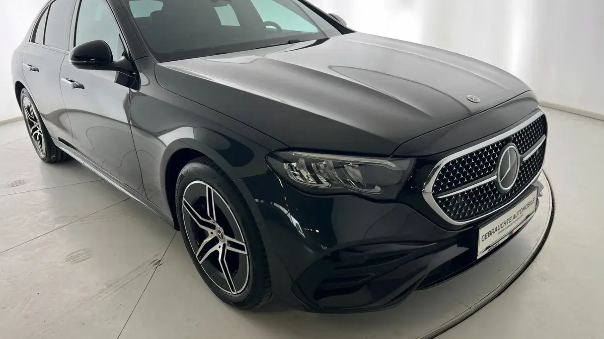 Bild 14 - Mercedes E 300de 4MATIC Ö-Paket