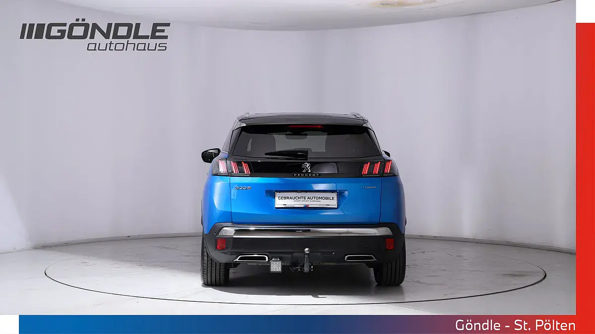 Bild 4 - Peugeot 3008 Hybrid 300 e-EAT8 GT