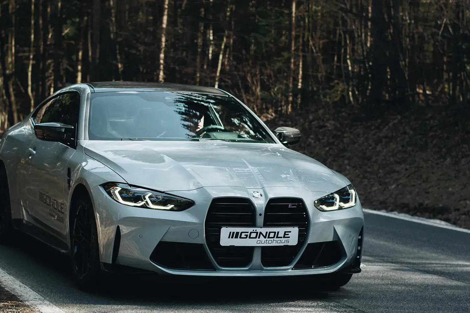 Shooting BMW M4