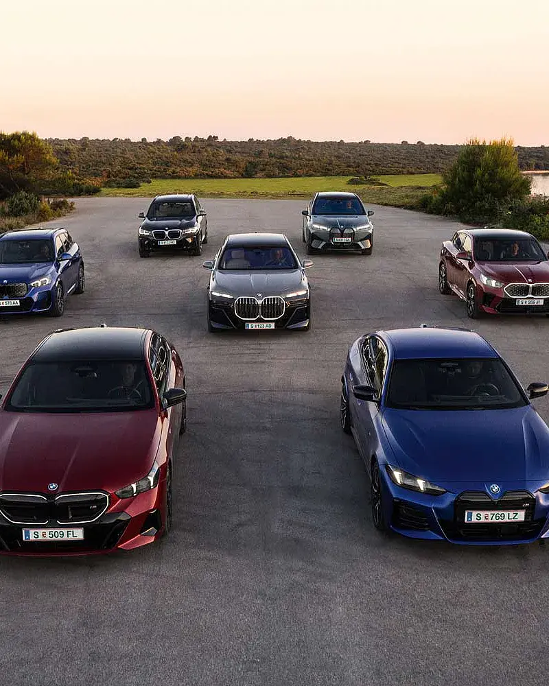 BMW 0,99% Leasing