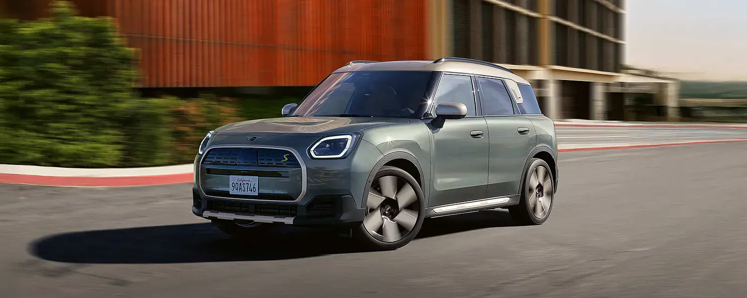 Der vollelektrische MINI Countryman
