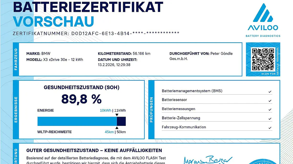 Bild 5 - BMW X3 xDrive30e