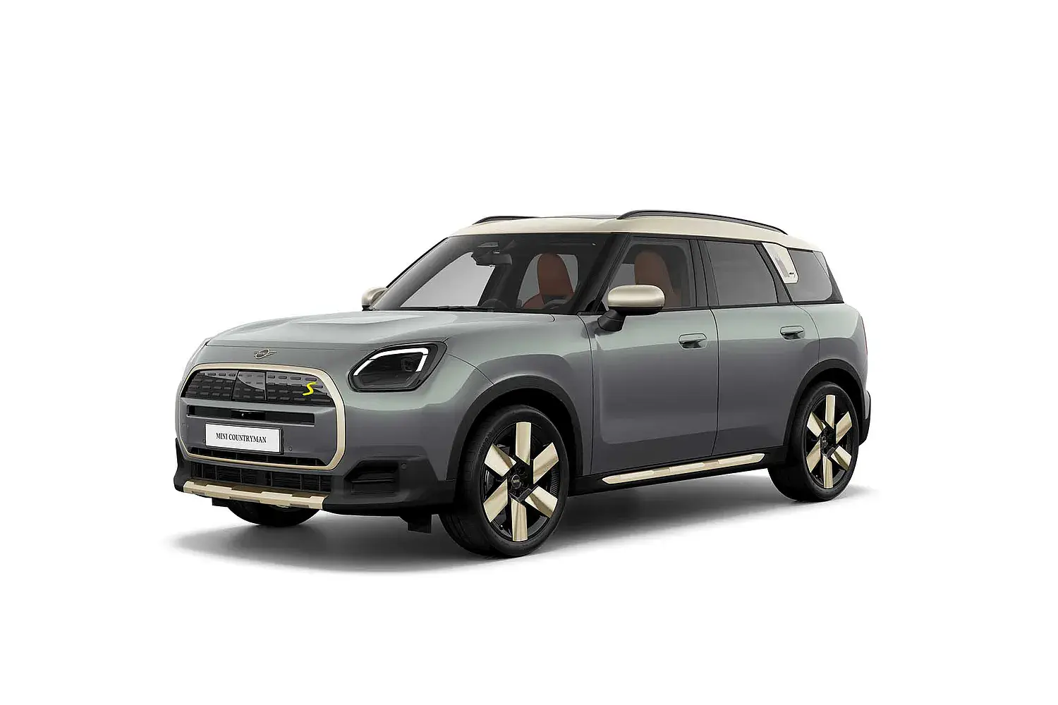 Der vollelektrische MINI Countryman