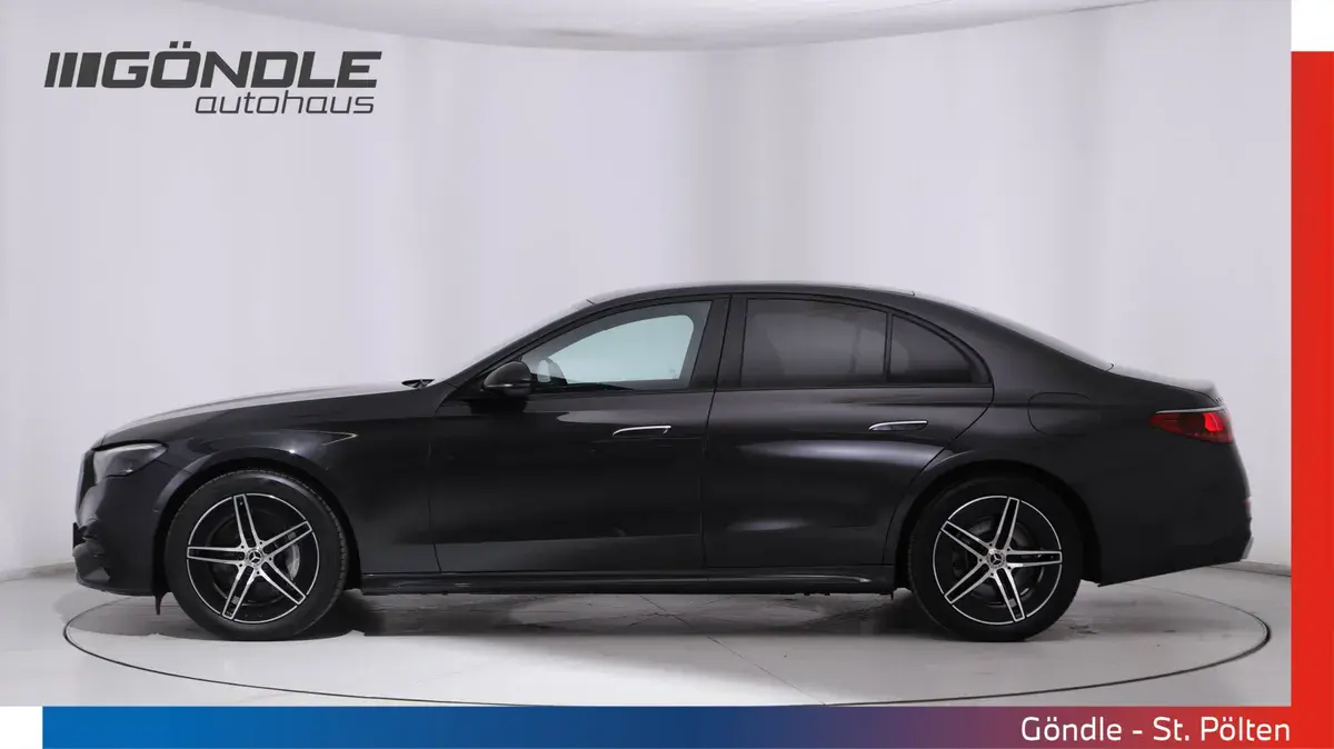 Bild 3 - Mercedes E 300de 4MATIC Ö-Paket