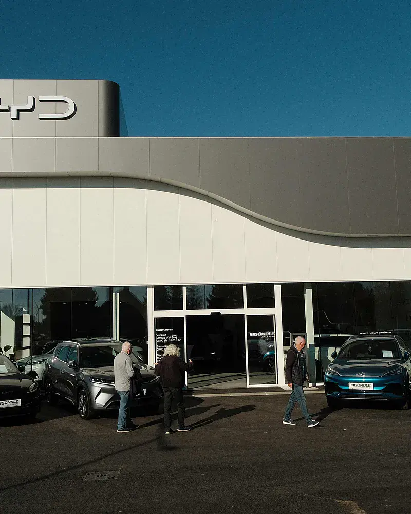 BYD Testdrivedays