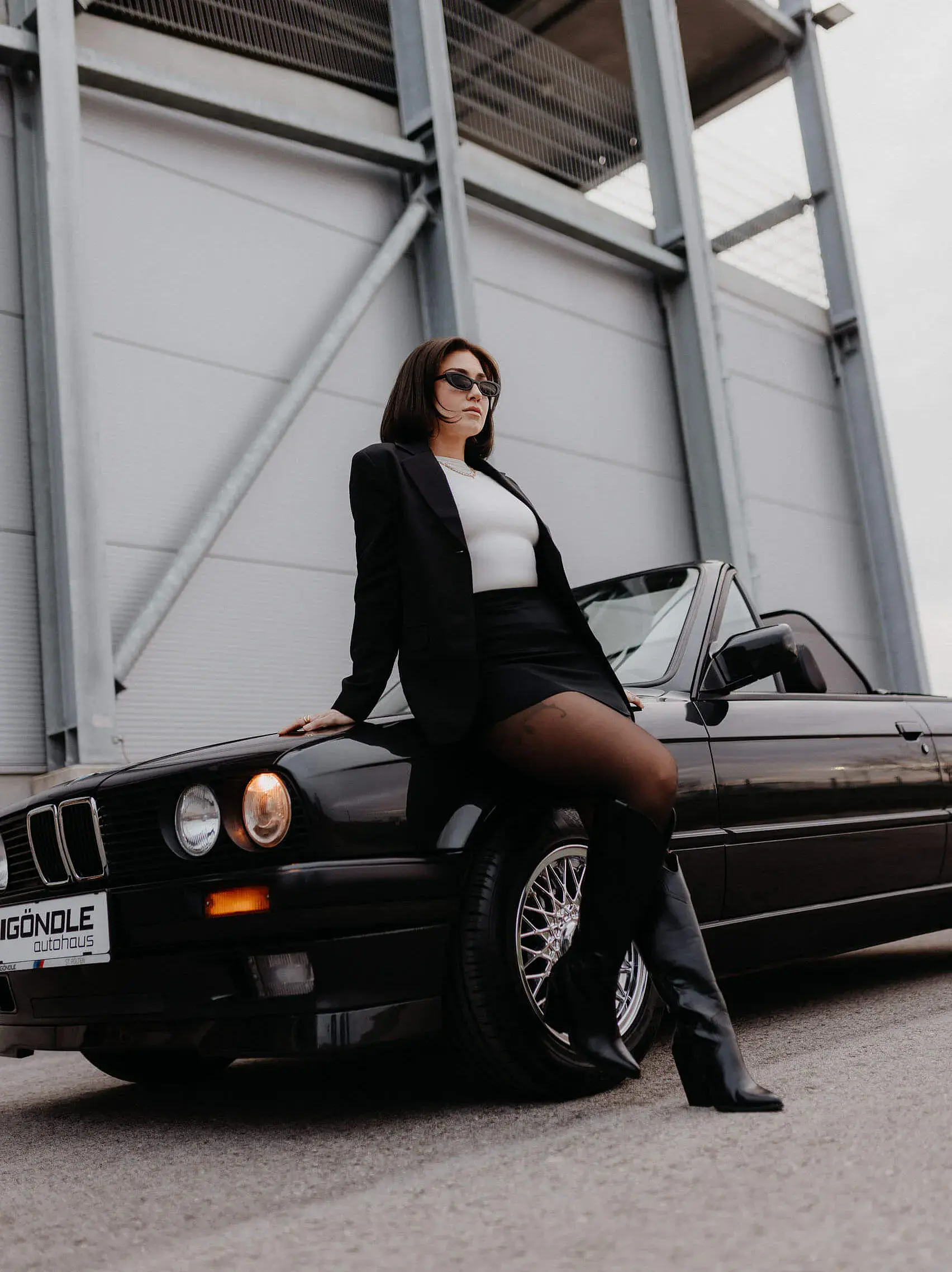 BMW E30 Retro Cabrio