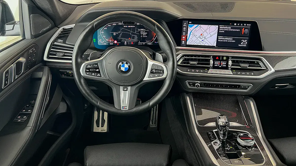 Bild 12 - BMW X6 M50i