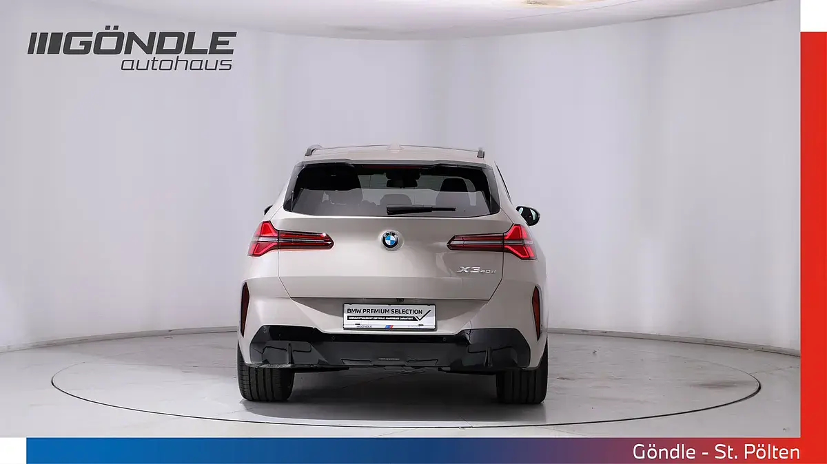 Bild 4 - BMW X3 40d xDrive