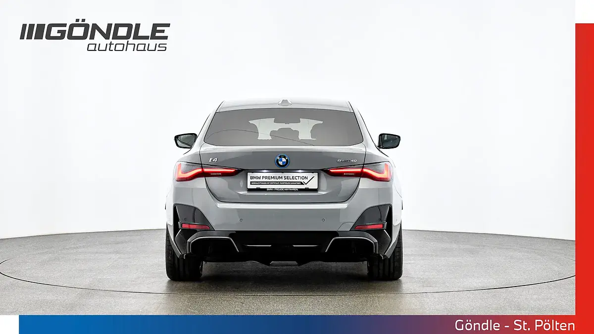 Bild 4 - BMW i4 eDrive40 Gran Coupé