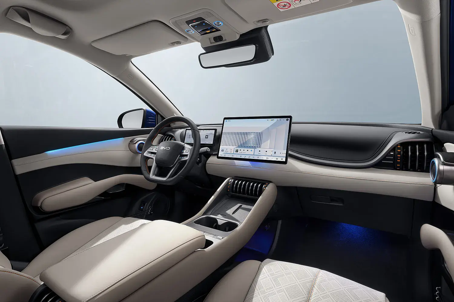 Atto 3 EVO interieur